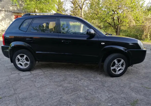 kujawsko-pomorskie Hyundai Tucson cena 14200 przebieg: 214909, rok produkcji 2006 z Włocławek